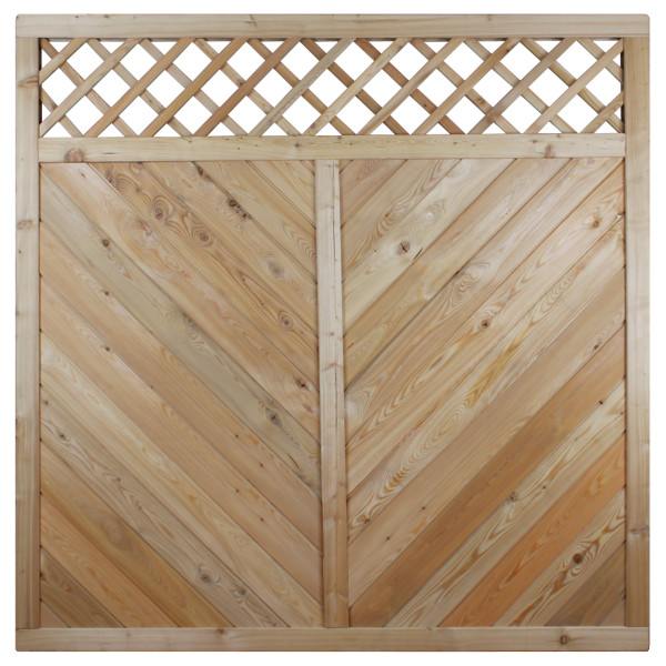 Sichtschutz Blickldicht Lärche