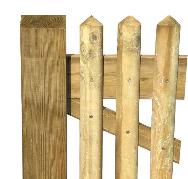 Gartentor Nadelholz KDI