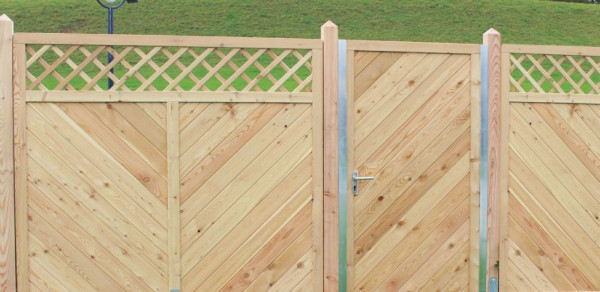 Alu-Blende für Portaltore