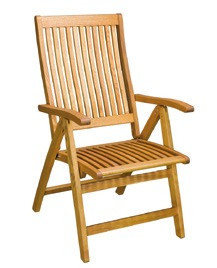Sessel Marsala Hochlehner Robinienholz