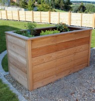 Hochbeet Lärchenholz Stabil