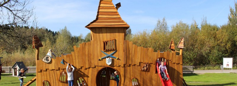 Spielgeräte Robinie & Lärche