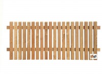Gartenzaun Element Lärche 200x100cm