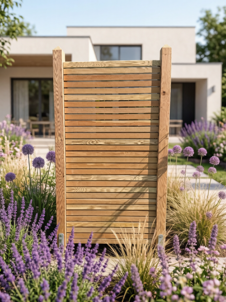 Sichtschutz Rhombus AIR Lärche 90x180 cm