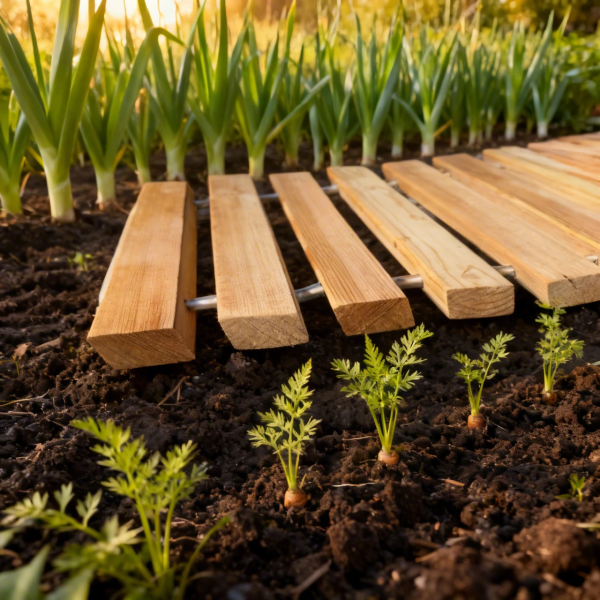 Rollweg-Laufweg Lärche Größe 33x205cm