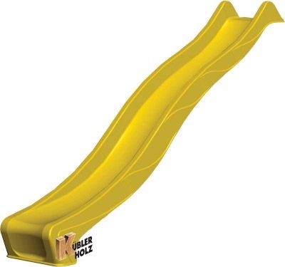 HDPE-Rutsche 125 cm Gelb