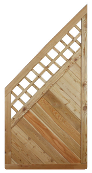 Sichtschutz Blickldicht Lärche