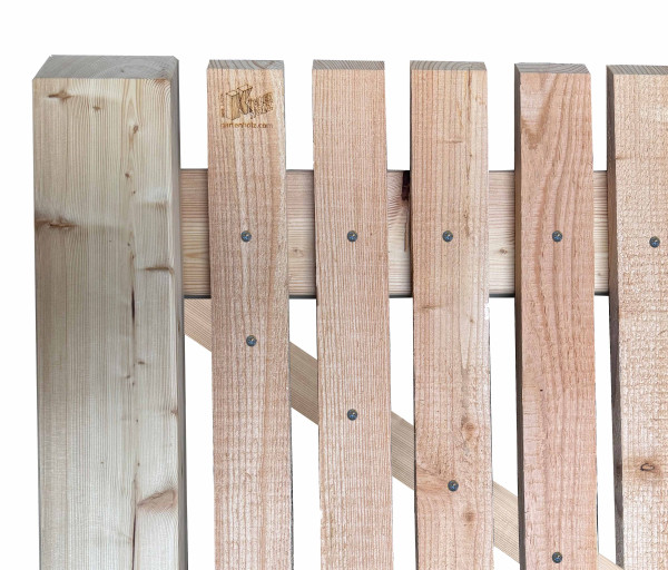 Gartentor aus Lärchenholz Belag LS160