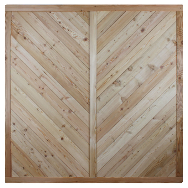 Sichtschutz Blickldicht Lärche