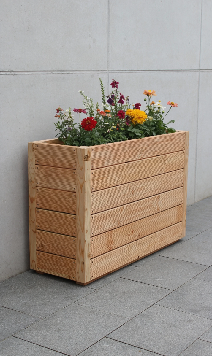 Blumenksten/Hochbeet Lrche Viktoria  Premium Gartenholz | Kbler Holz