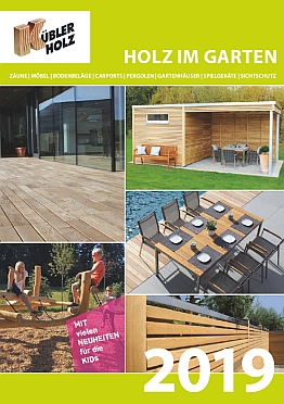 Unser Katalog Kubler Holz