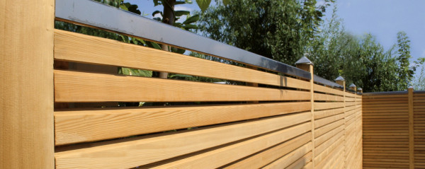 Edelstahl zu Lärche Rhombus 300400 180er