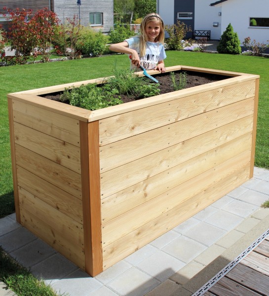 Hochbeet Noppenbahn Innenauskleidung Hochbeete Lärche & Komposter