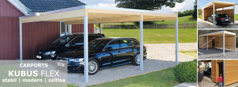 Kubus Flex Carport