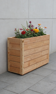 Blumenksten/Hochbeet Lrche Viktoria  Premium Gartenholz | Kbler Holz