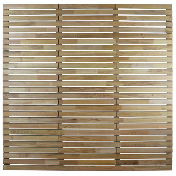 Robinie Rhombus Sichtschutz