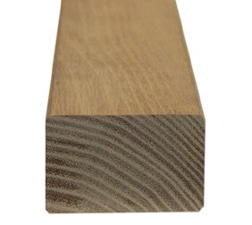 Rahmen Kantholz Robinie