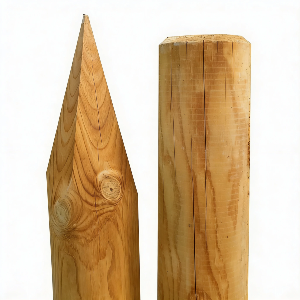 Pfahl Zaunpfahl Lärche