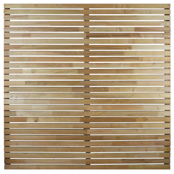 Robinie Rhombus Sichtschutz